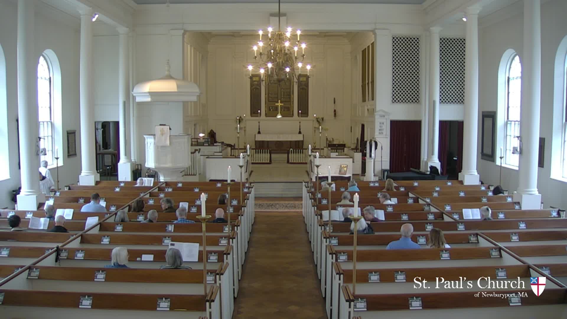 Thumbnail image for Saint Paul's Church Service 5-3-2026