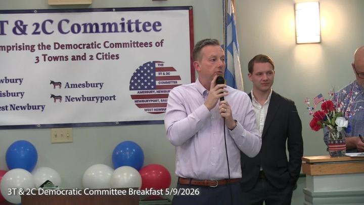 Thumbnail image for 3 Towns & 2 Cities Democratic Breakfast 5-9-2026