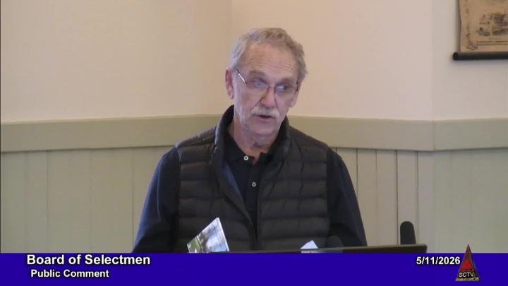 Thumbnail image for Board of Selectmen 5-11-2026