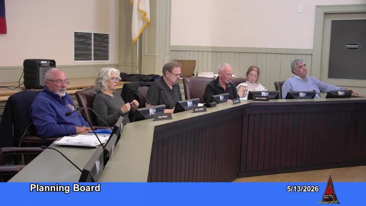 Thumbnail image for Planning Board 5-13-2026