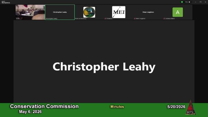 Thumbnail image for Conservation Commission 5-20-2026