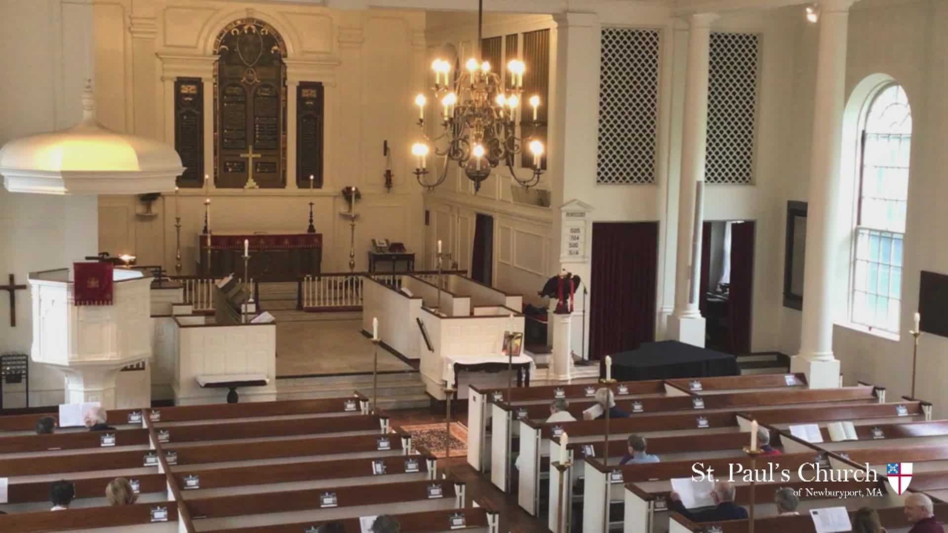 Thumbnail image for Saint Paul's Church Service 5-24-2026