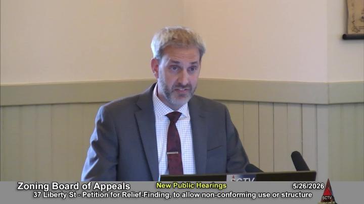 Thumbnail image for Zoning Board of Appeals 5-26-2026