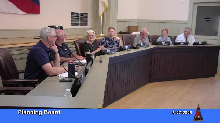 Thumbnail image for Planning Board 5-27-2026