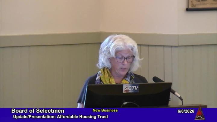 Thumbnail image for Affordable Housing Trust Presentation at 6-8-2026 Board of Selectmen