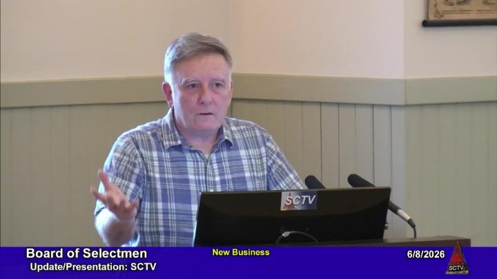 Thumbnail image for SCTV Presentation at 6-8-2026 Board of Selectmen