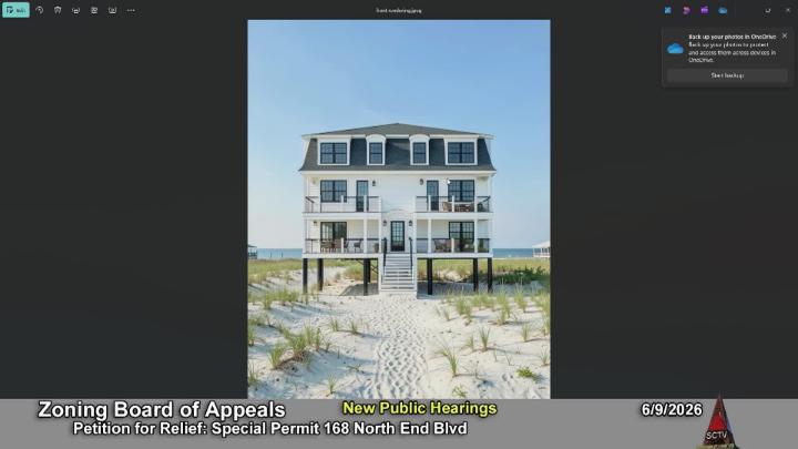 Thumbnail image for Zoning Board of Appeals 6-9-2026