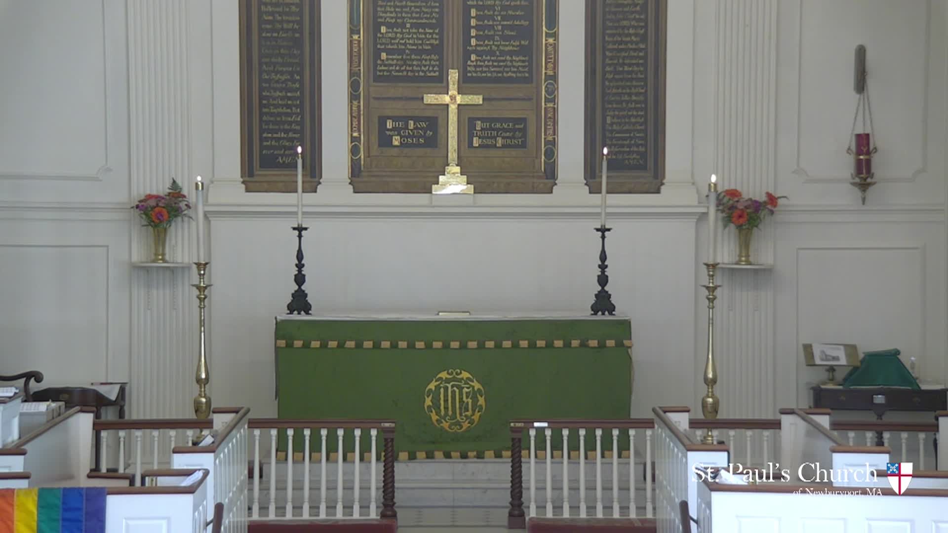 Thumbnail image for Saint Paul's Church Service 6-21-2026