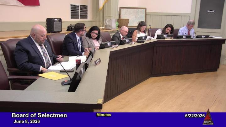 Thumbnail image for Board of Selectmen 6-22-2026