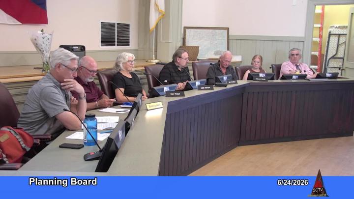 Thumbnail image for Planning Board 6-24-2026