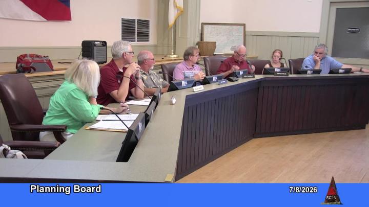 Thumbnail image for Planning Board 7-8-2026
