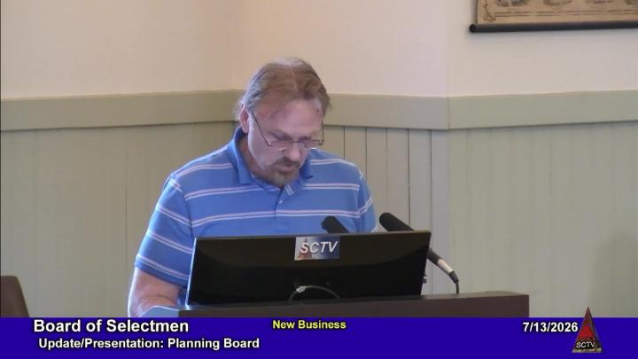 Thumbnail image for BOS Segments Planning Board Presentation at 7-13-2026 Board of Selectmen