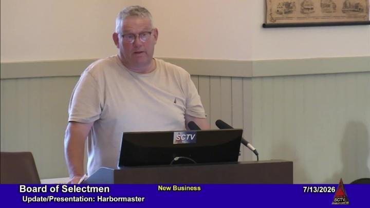 Thumbnail image for BOS Segments Harbormaster Presentation at 7-13-2026 Board of Selectmen