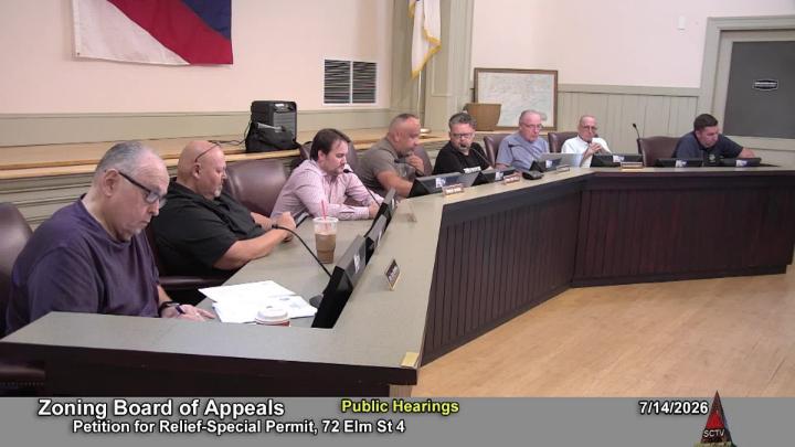 Thumbnail image for Zoning Board of Appeals 7-14-2026