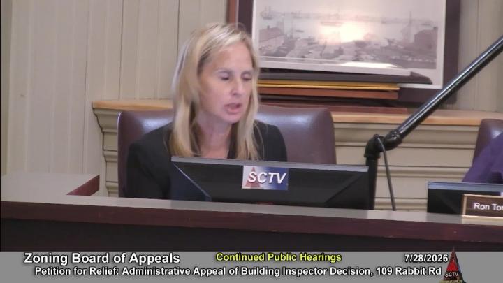 Thumbnail image for Zoning Board of Appeals 7-28-2026