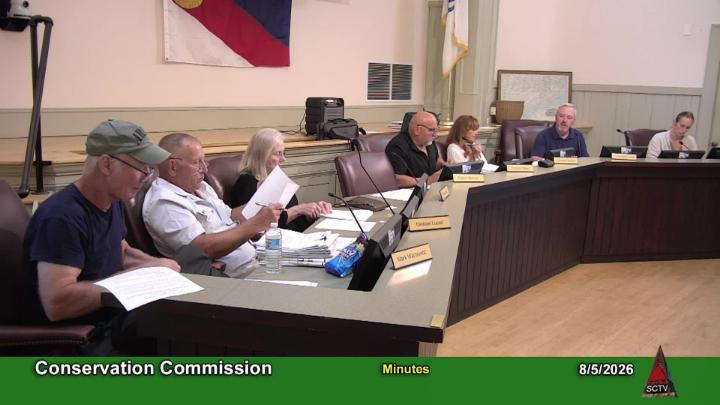 Thumbnail image for Conservation Commission 8-5-2026