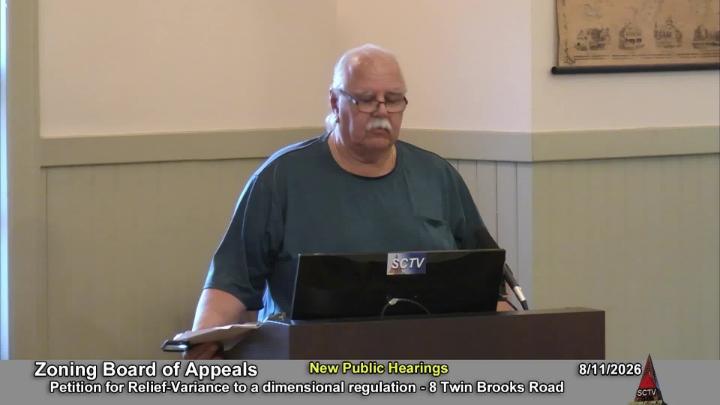 Thumbnail image for Zoning Board of Appeals 8-11-2026