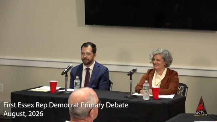 Thumbnail image for MA First Essex District Representative Democrat Primary Debate