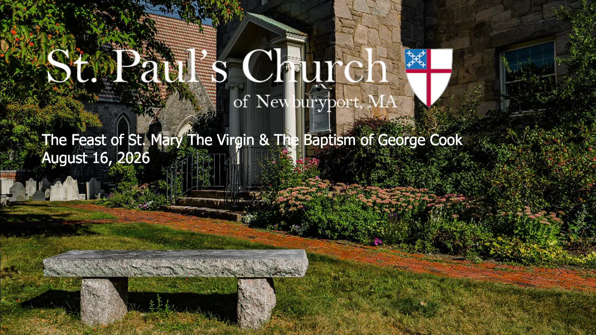 Thumbnail image for Saint Paul's Church Service 8-16-26
