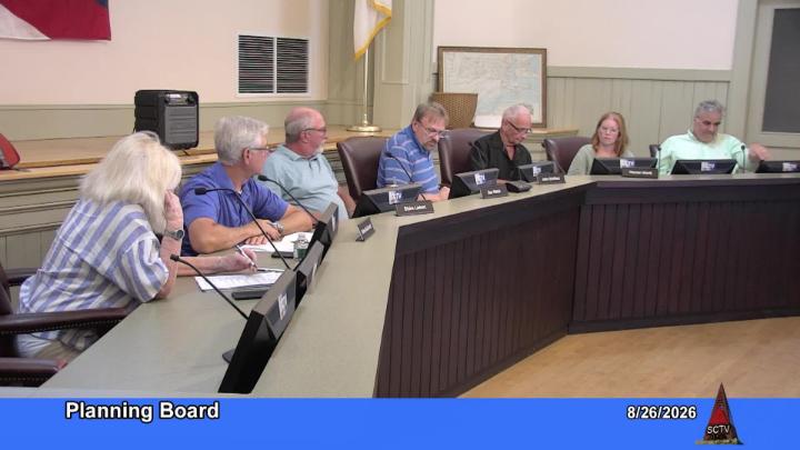 Thumbnail image for Planning Board 8-26-2026