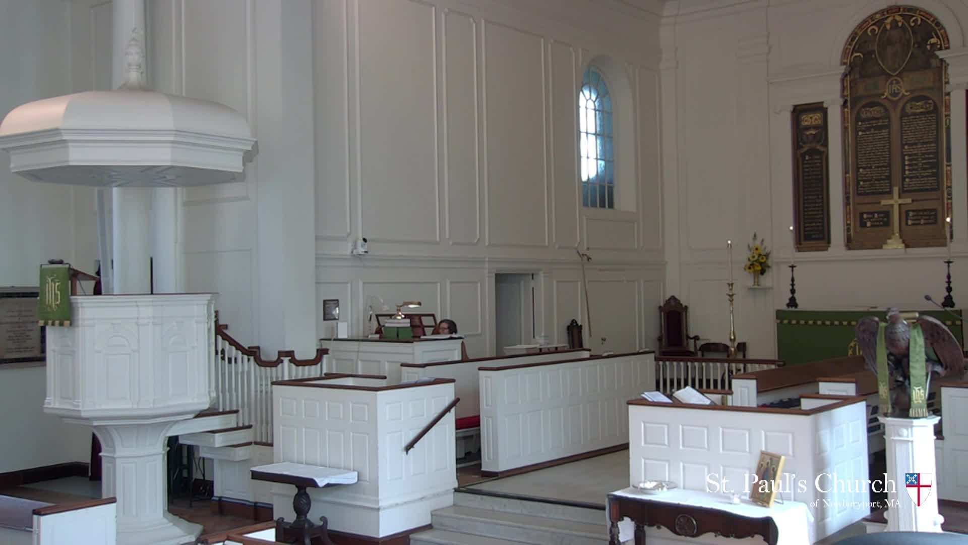Thumbnail image for Saint Paul's Church Service 8-30-2026
