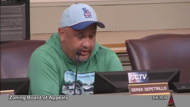 Thumbnail image for Zoning Board of Appeals 9-8-2026
