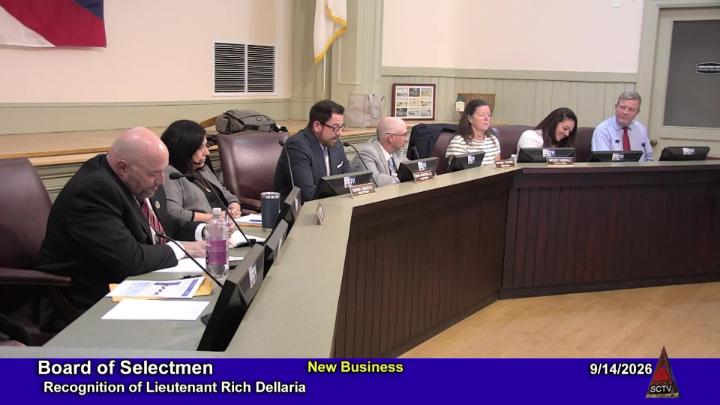 Thumbnail image for Board of Selectmen 9-14-2026