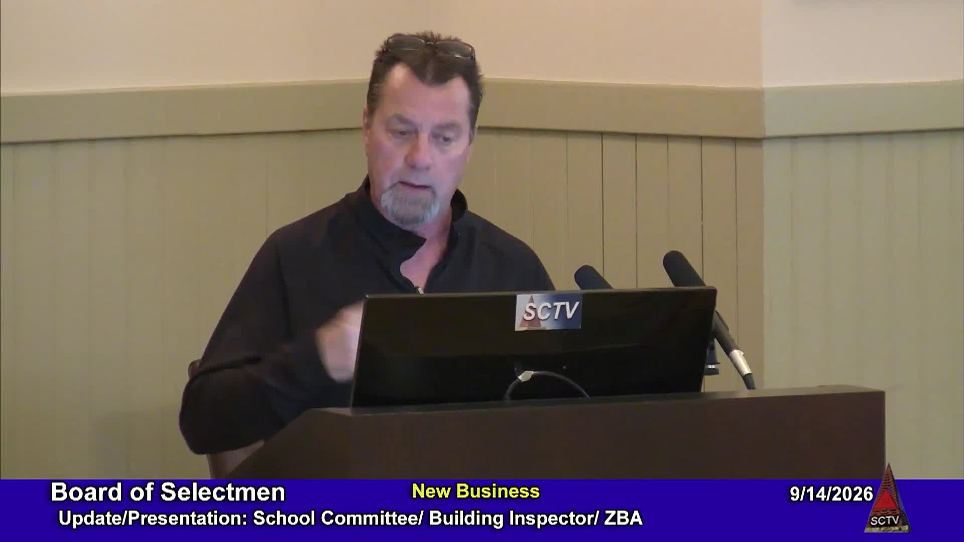 Thumbnail image for BOS Segments Building Committee Presentation at 9-14-2026 Board of Selectmen