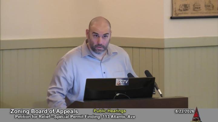 Thumbnail image for Zoning Board of Appeals 9-22-2026