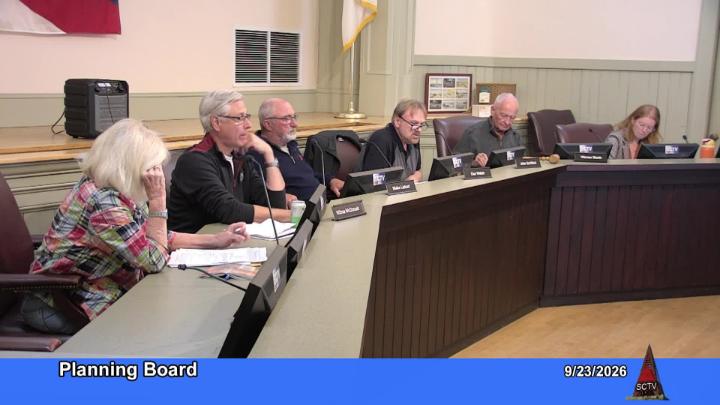 Thumbnail image for Planning Board 9-23-2026