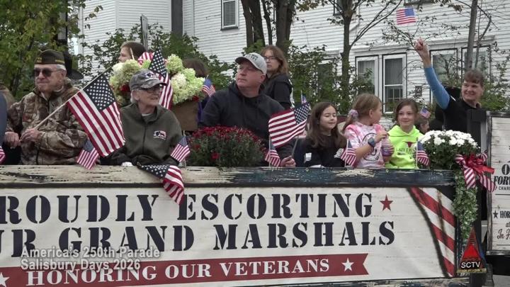 Thumbnail image for America's 250th Parade Salisbury Days 2026