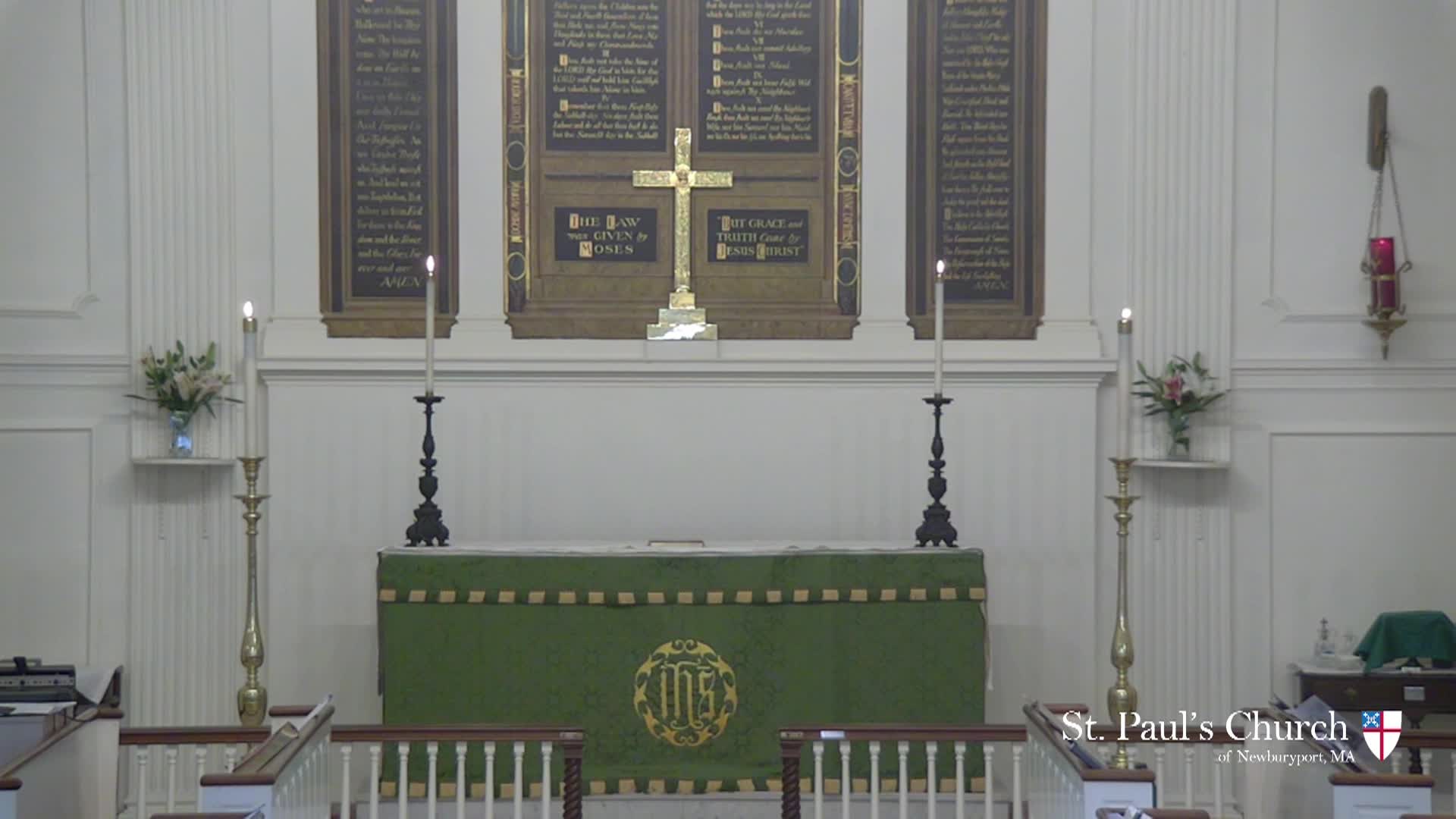Thumbnail image for Saint Paul's Church Service 9-27-2026