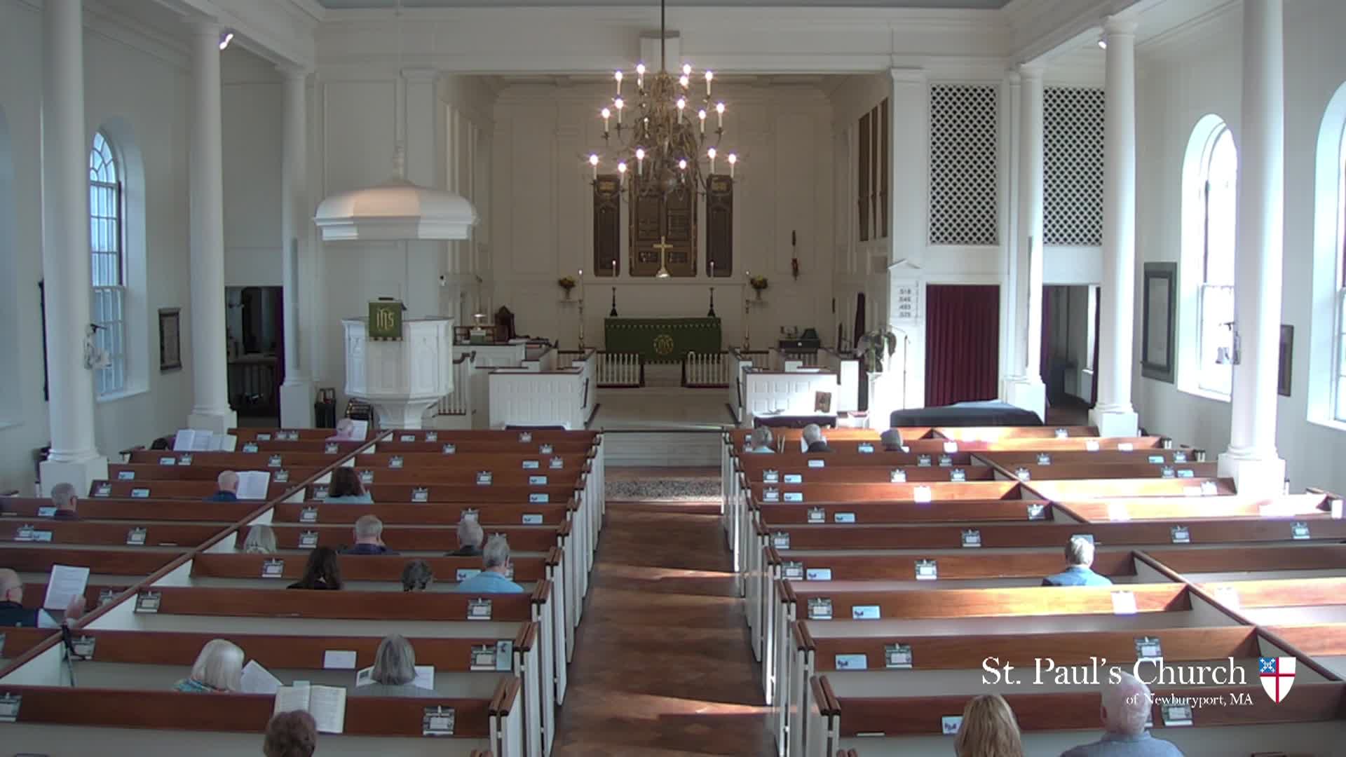 Thumbnail image for Saint Paul's Church Service 10-4-2026