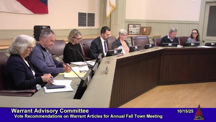 Thumbnail image for Warrant Advisory Committee 10-15-2026