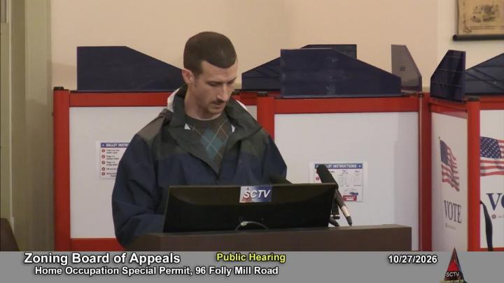 Thumbnail image for Zoning Board of Appeals 10-27-2026