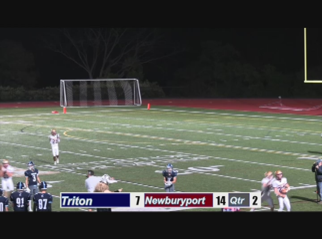 Thumbnail image for Triton Football vs Newburyport 9-6-19