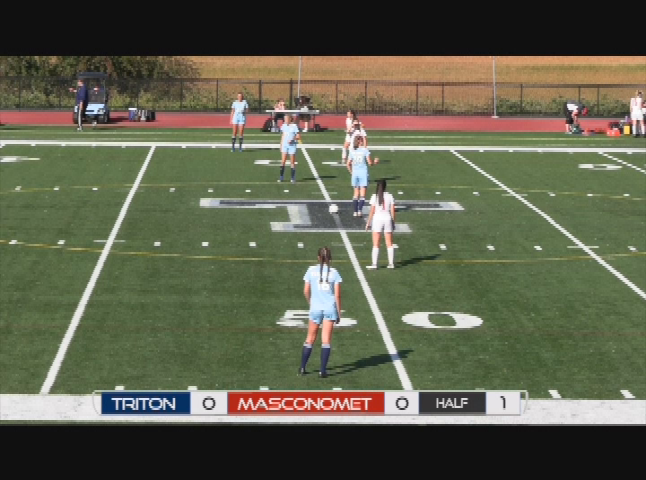 Thumbnail image for Triton Girls Soccer vs Masco 9-20-19