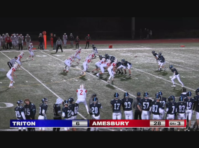 Thumbnail image for Triton Football vs Amesbury 10-4-19