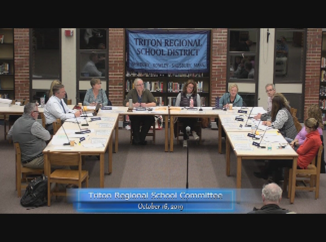 Thumbnail image for Triton School Committee 10-16-19