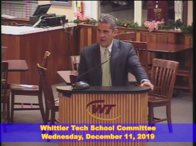 Thumbnail image for Whittier School Comm Dec 2019