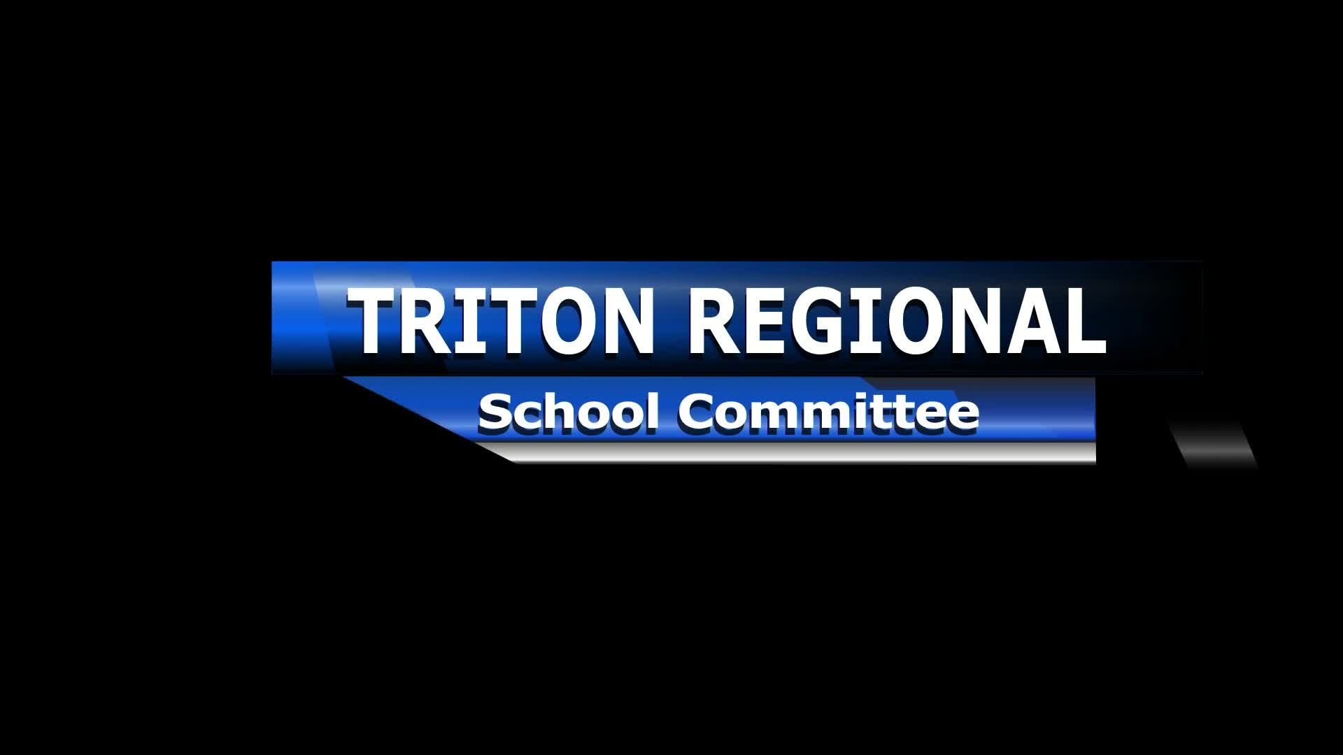 Thumbnail image for Triton School Committee Meeting 2-12-20