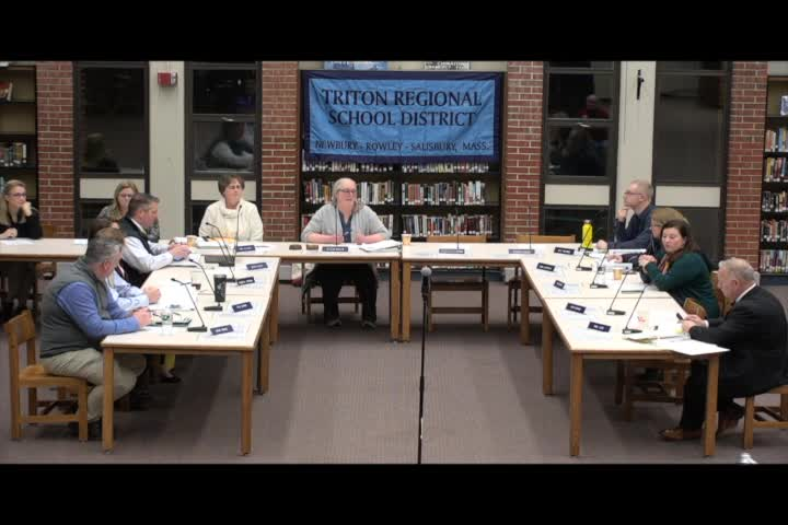 Thumbnail image for Triton School Committee Meeting 3-4-20