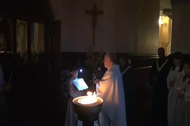 Thumbnail image for Holy Family Parish- Easter Vigil 2019