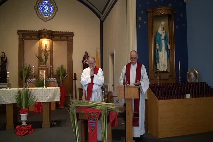 Thumbnail image for Holy Family - 5 Apr 2020 - Palm Sunday