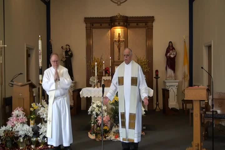 Thumbnail image for Holy Family Parish - Star Of The Sea Parish Easter Sunday 4-12-20