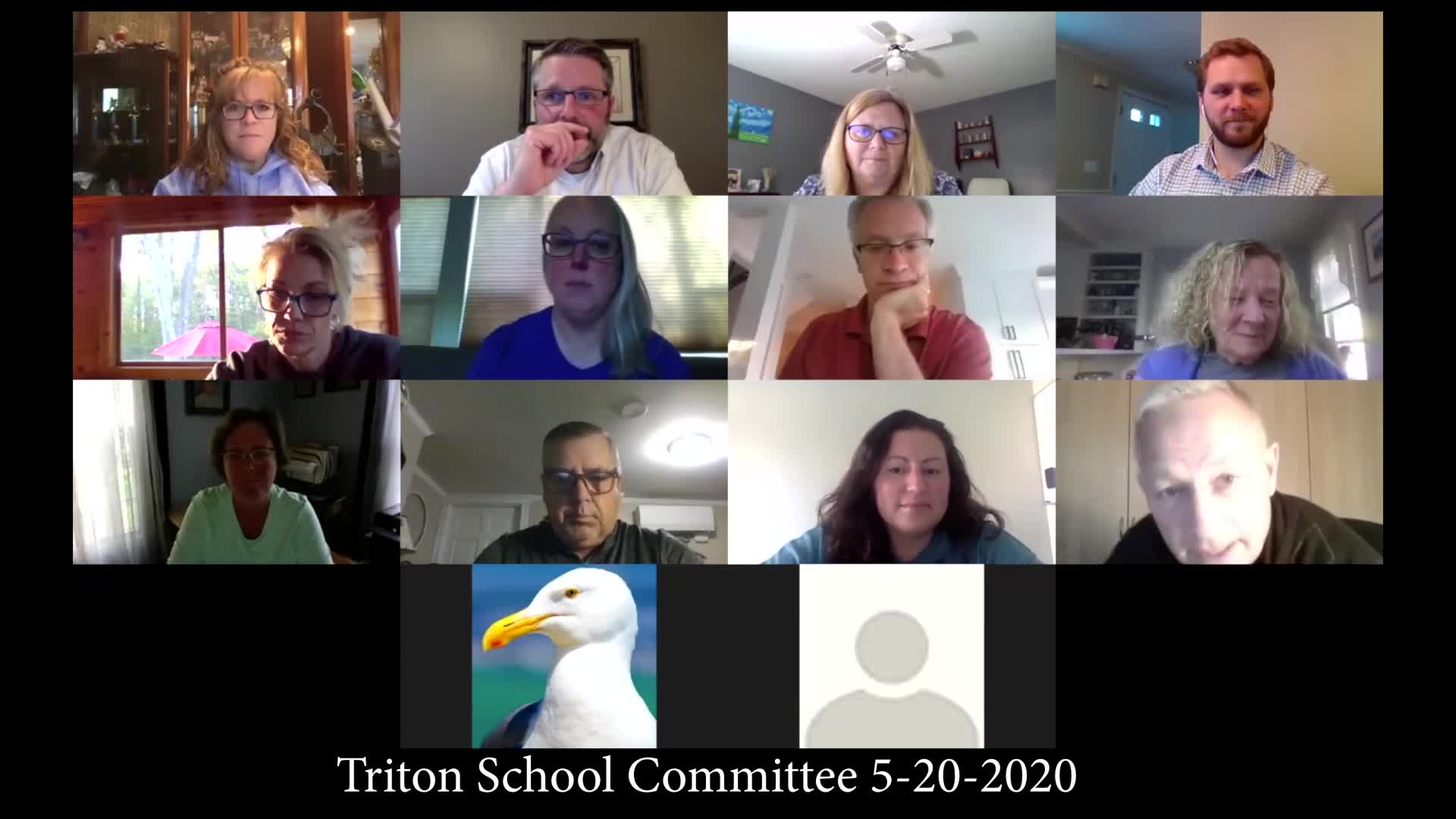 Thumbnail image for Triton School Committee Meeting 5-20-20