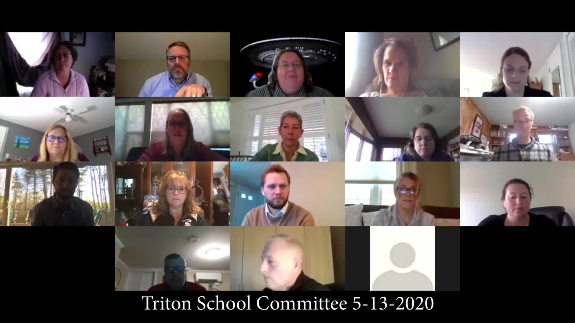 Thumbnail image for Triton School Committee Meeting 5-13-20