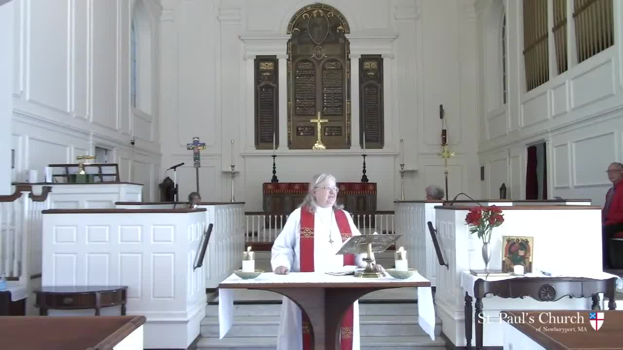 Thumbnail image for Saint Paul's Church Service 5-31-2020