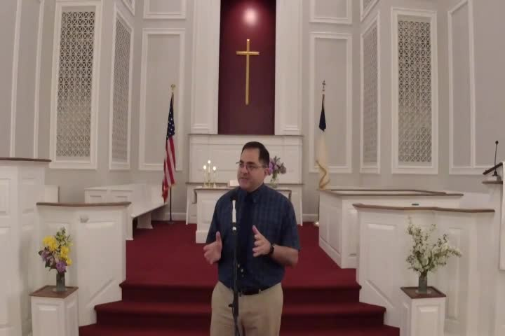 Thumbnail image for Market St Baptist Church May 31, 2020