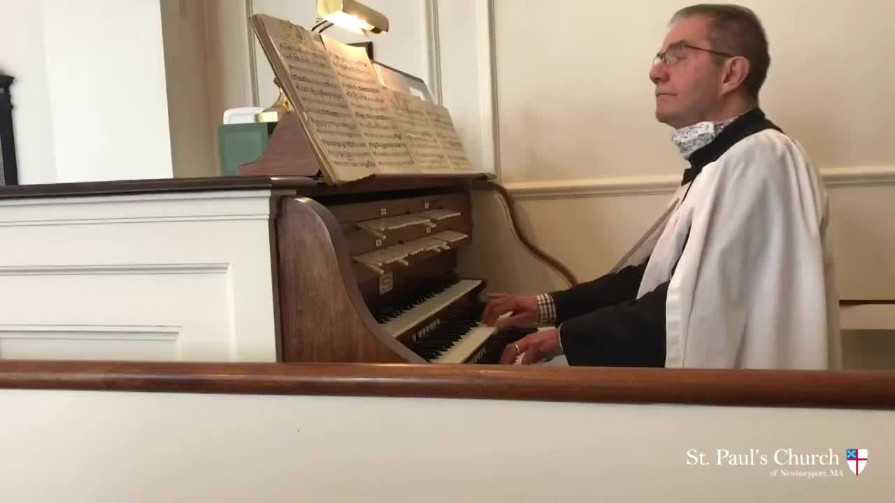 Thumbnail image for Saint Paul's Church Service 6-14-2020